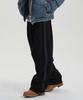 Jenyujeu Wide Elastic Track Pants - Black
