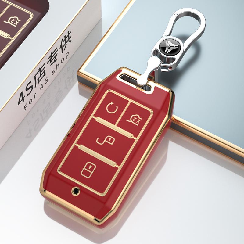 Durable Key Covers for BYD e1/e2, e3/S2, Qin Yuan New Energy - Anti-Drop Design for Men & Women