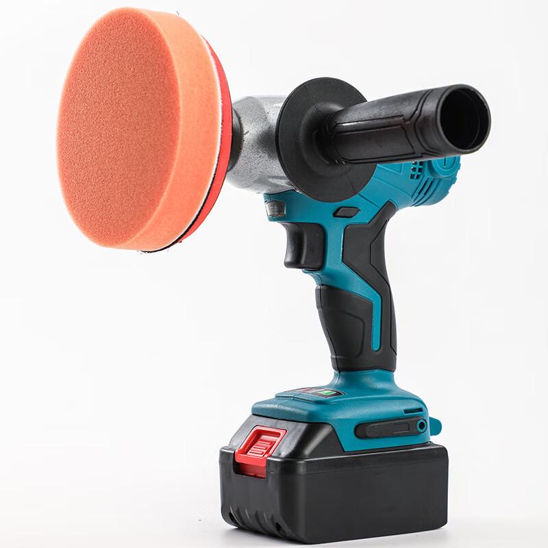 Cordless Lithium-Ion Car Polisher Kit CN plug (adapter included)