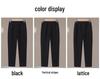 Mom's Corduroy Pants: Velvet-Thickened, Middle-Aged & Elderly Casual Straight Cotton Pants for Autumn/Winter