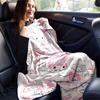 1pc, Sanrio Melody's Cozy Home: A Gift of Softness, Perfect Flannel Blanket for Bedroom, Living Room, Travel, Camping, Car, Beach, Office Naps. Ideal