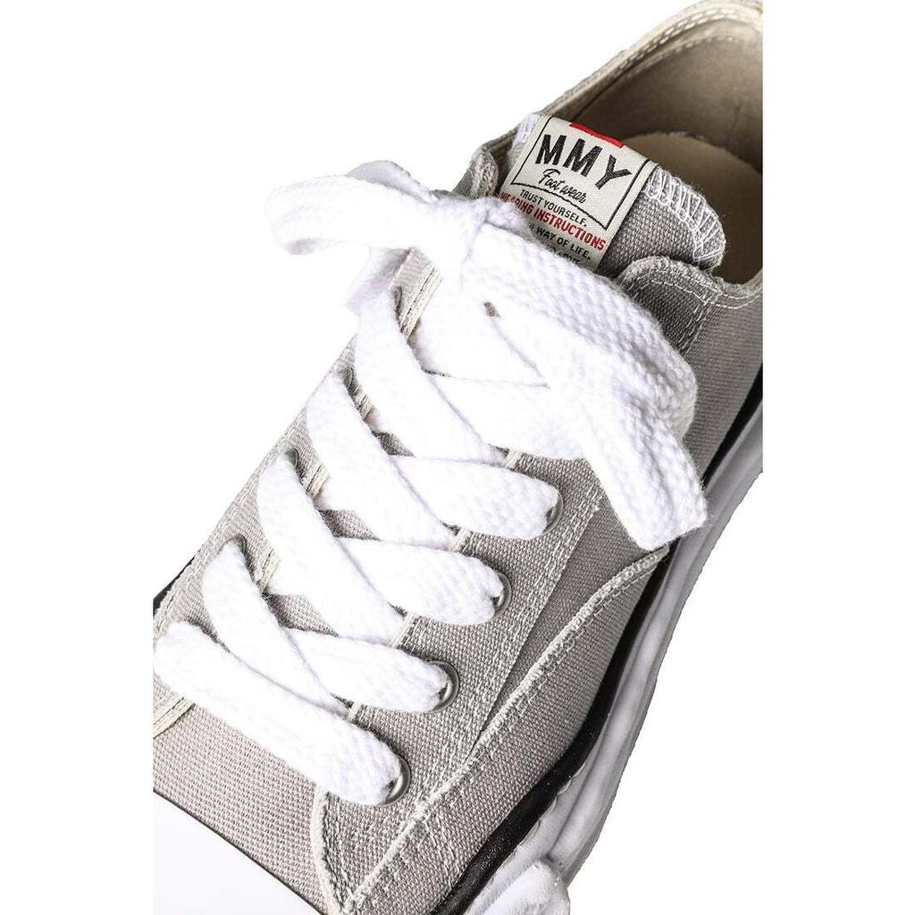 A01FW702-gris Maison MIHARA YASUHIRO PETERSON Semelle Originale Toile Basse (Pour des hommes)