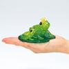 Beverly Crystal Puzzle Frog 50273 Green 42-Piece