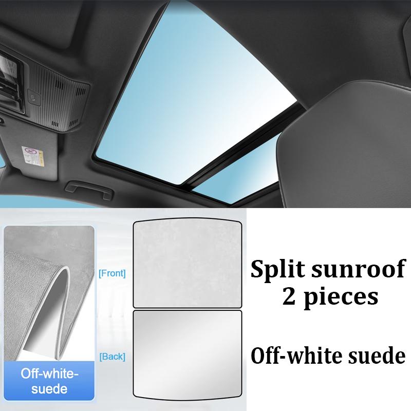 For Volkswagen VW Passat Magotan B8 2014~2022 Skylight Sunshade Sunroof Electrostatic Adsorption Visor Sun Shade Car Accessories