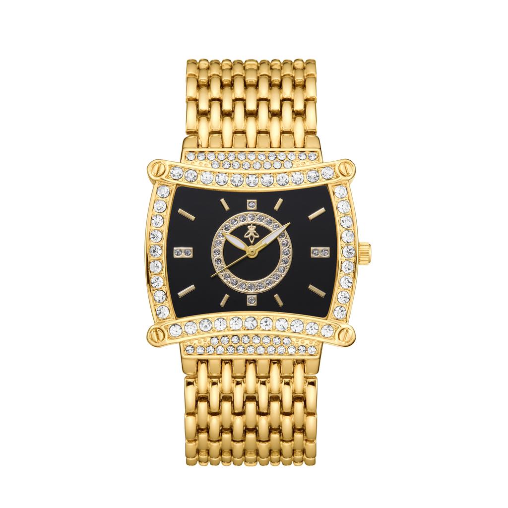 YaLaLuSi Brand Women's Affordable Luxury Diamond-Set Dial WaterResistant Quartz Bracelet Watch Gift Reloj Mujer Watch For Ladies