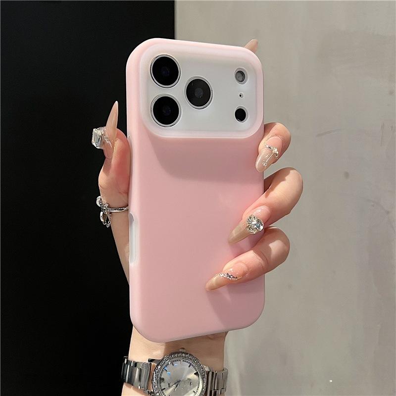 Suitable for IPhone 17, Jelly-like Liquid Silicone, Full-coverage Skin-feel Protective Case for Apple 16 Pro Max