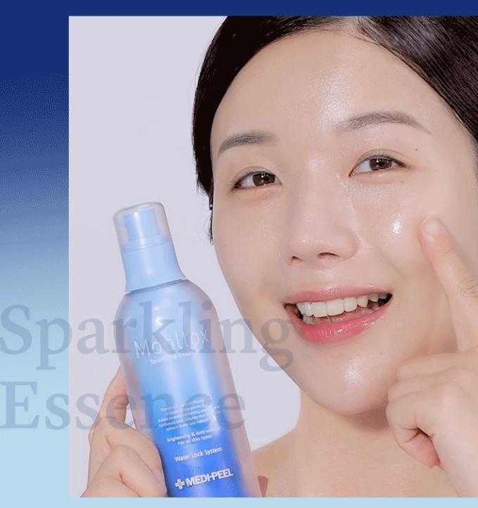 MEDI-PEEL Aqua Mooltox Sparkling Essence 100ml – Hydrating & Revitalizing Korean Skincare