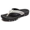 Fashion Men Flip Flops Beach Sandals Summer Man Shoes Flat Non Slip Fashion Designer Slippers Rubber Casual Shoe Zapatos 2025