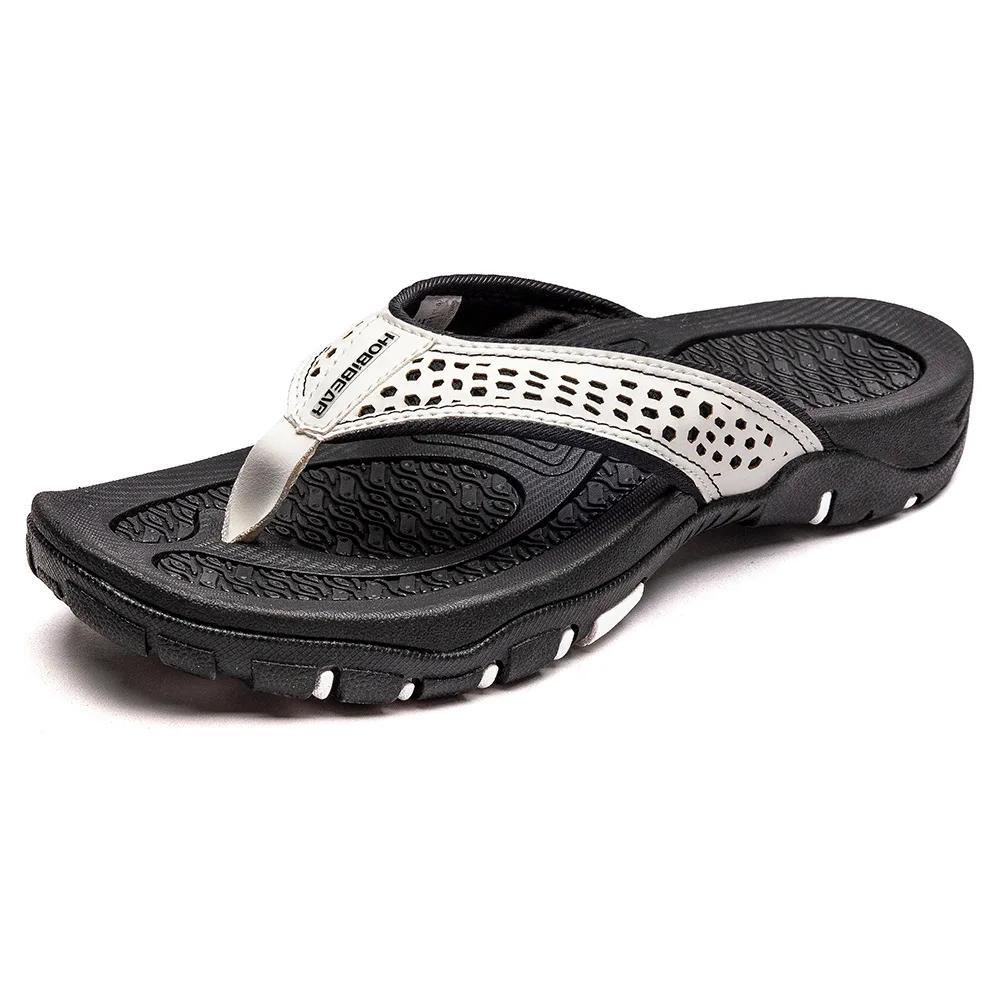 Fashion Men Flip Flops Beach Sandals Summer Man Shoes Flat Non Slip Fashion Designer Slippers Rubber Casual Shoe Zapatos 2025