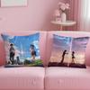 Cartoon Your N-Name Cushion Cover Comfortable Reversible Pillow Cover Ideal for Car Sofa Bedroom & Beyond