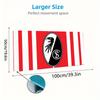 SC Freiburg Print  Cushion Non-slip Laptop Tablet Big Mousepad XXL Mat Mini PC Playmat With Lock edge