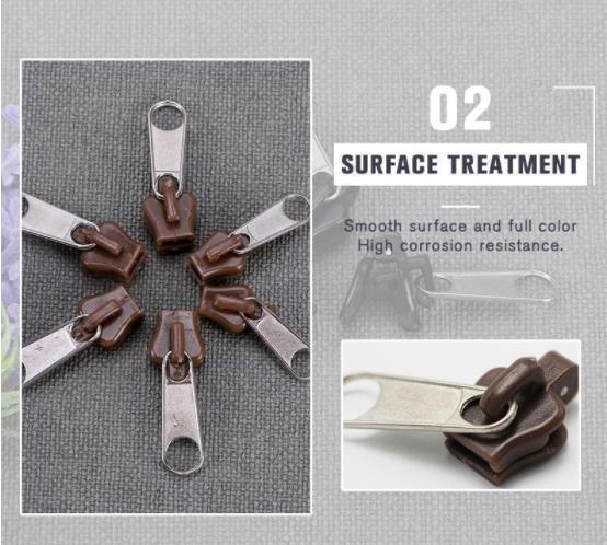 Instant Zipper Uniwersalny zestaw naprawczy Zestaw naprawczy Wymiana suwaka Zipper Zęby Ratownicze zamki błyskawiczne do szycia