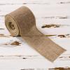 Catching Thanksgiving Eye Burlap Ribbon Set With Elegant Orange Checkered Patterns For Styling Home