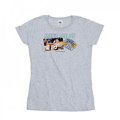 Womens/Ladies Meet Me At Central Perk Cotton T-Shirt
