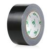 BOMEI PACK Cloth Tape, 6 Rolls, Black, 50mm x 25m, for Packaging, Adhesive Tape
