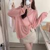 WTEMPO Summer Casual Long Sleeved Top Slimming Loose Hollow Sun Protection T-shirt for Women