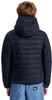 Winter Jacket Quiksilver Scaly Youth Jacket Made of Synthetic Fiber Black