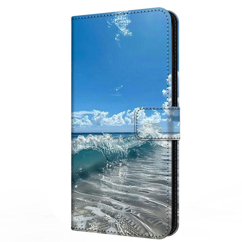 For Samsung A16 Magnetic Wallet Shell Relief Capa Leather Case Protector Book Flip Cover Galaxy A06 A56 A26 A36 A 16 06 56 36 26