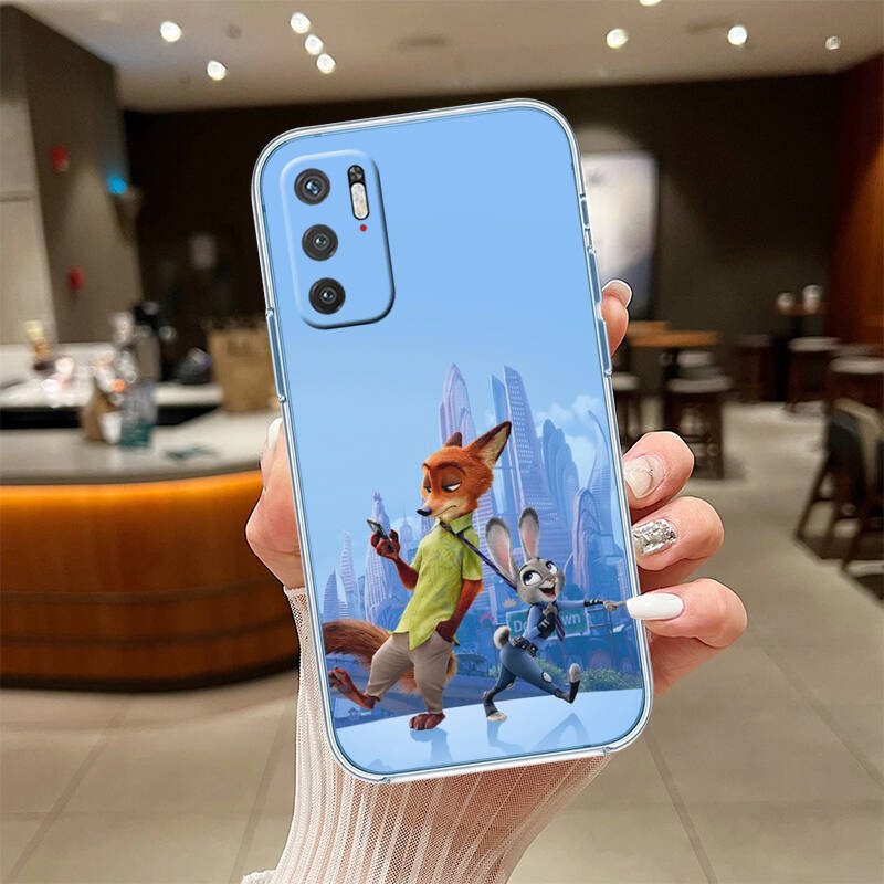 Zootopia Disney Case for Motorola E7 E22 E20 E13 E15 E22S E30 E40 G10 G20 G04 G22 G23 G05 G75 G35 G55 G6 G7 G8 G9 Plus Power Play