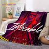 3D Free Anuel AA Rapper Hip Hop Singer Soft Flannel Blankets,Throw Blanket Comfortable Blanket for Picnic Beds Sofa Home Bedroom