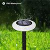 3PCS Solar Outdoor Lights Motion Sensor Solar Wall Light Waterproof Emergency Waterproof For Floating Pool Light Street Garden Porch
