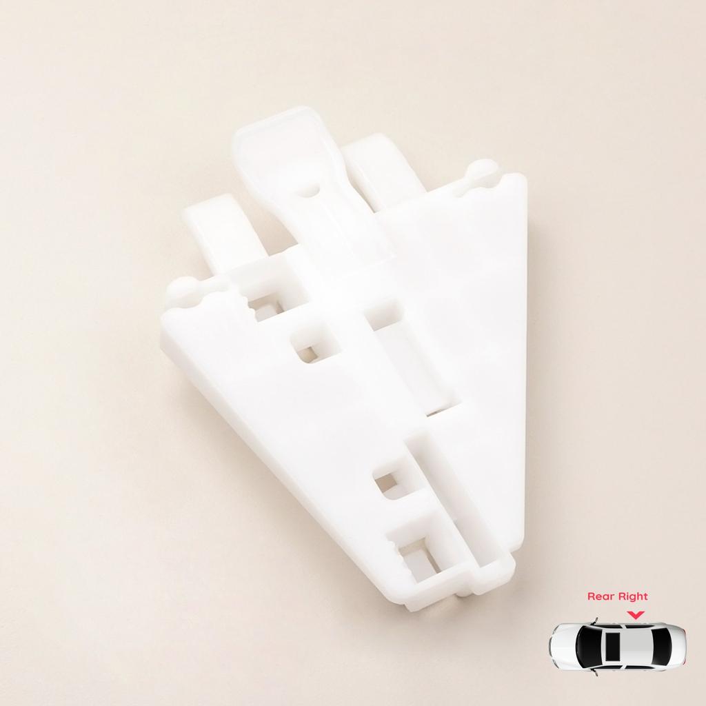 BWR1184 Fensterheber Reparaturclips Hinten Rechts für Alfa Romeo 159 939 2005-2011 4/5 Tür 71740123