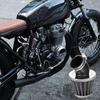 Motorcycle Mesh Power Filter Air Intake Filter Kit Power Filter Baggy Scooter Bike Air