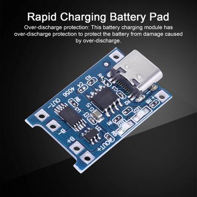 20Pcs Battery Charger USB 5V 1A Module Type-C/Micro/Mini Battery Charging Board Over-Discharge Protection