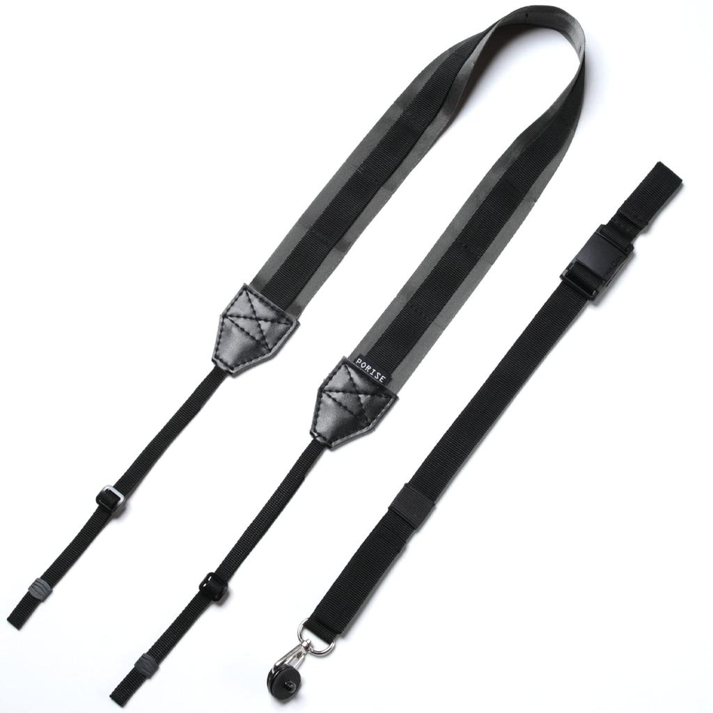 PORISE Cycling Camera Designed for Stays in Place While Thin and Tripod Screw FIDLOCK Compatible with and Film Cameras Strap, Cycling, Riding,