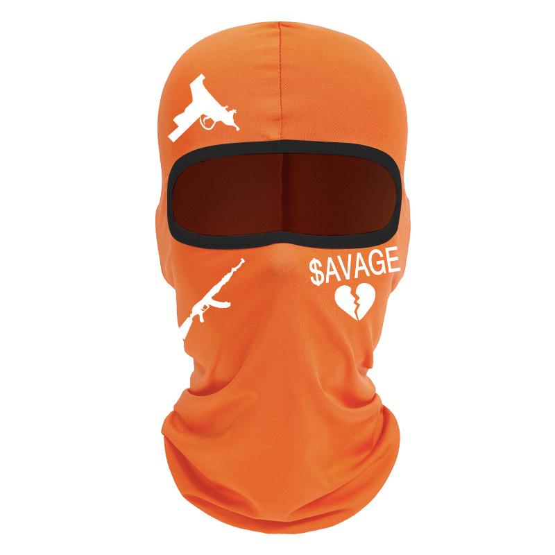 Atmungsaktive Sommer-Gesichtsmaske: Sonnencreme Sturmhaube für Radfahren, Klettern, Motorradfahren und Outdoor-Sportarten