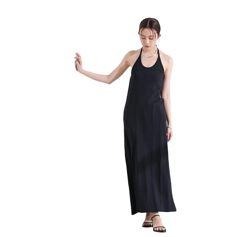 

[Nano Universe] одна часть Роберт П.. Miller/Prib Halter OP женский F 010 черный 671-5119054
