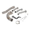 For Yamaha MT09 FZ09 Tracer 9 9GT XSR 900 2024-2025 Motorcycle Exhaust System Header Front Link Pipe Stainless Steel 51mm