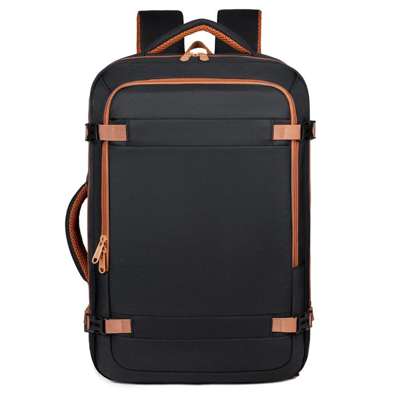 Large Capacity Multi-Color Expandable Backpack with Customizable Logo for Laptop