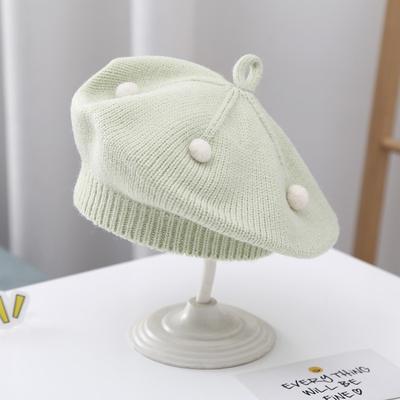 Mode Baby Baskenmütze Hüte Für Jungen Mädchen Cartoon Herbst Winter Gestrickte Kleinkind Hut Warme Infant Beanie Kinder Zubehör