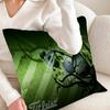 TTtitleistS Pillow Covers Cartoon Sofa Decorative Home Doublesided Printing Short Plush Cute Cushion Cover