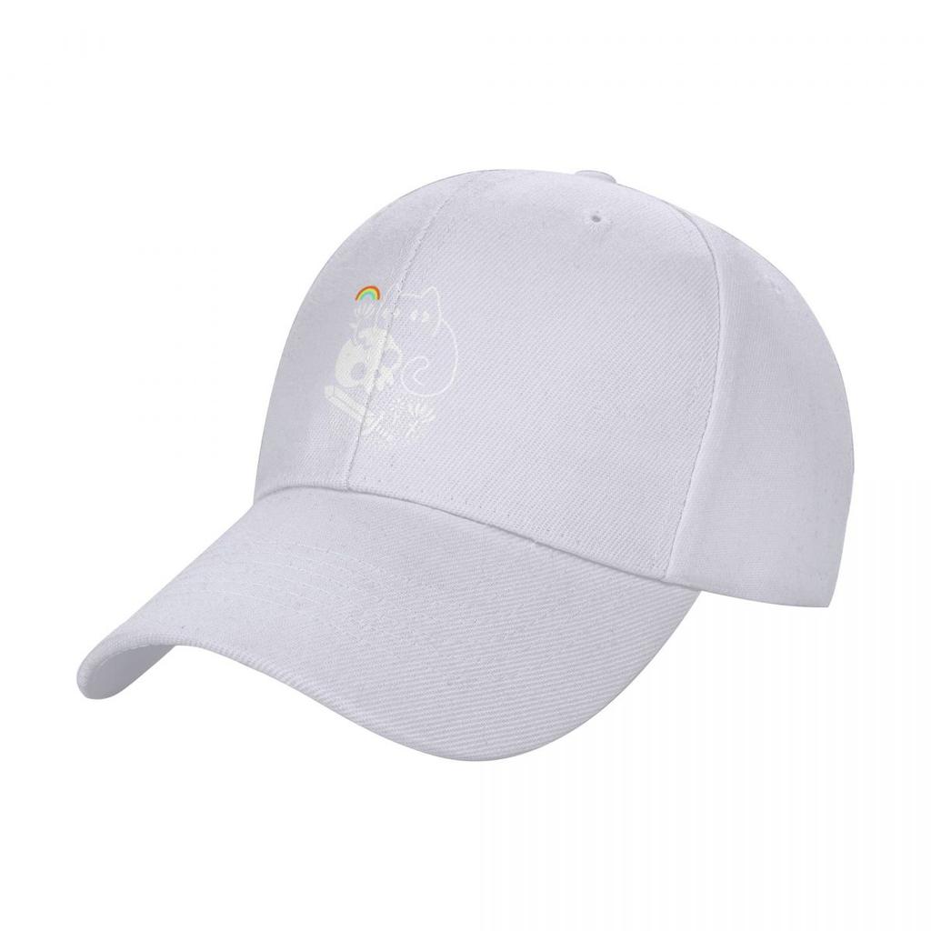 Cat & Stuff Baseball Cap Hip Hop Sports Cap Gentleman Hat Ladies Men's