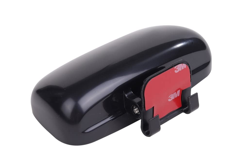 Car Auxiliary Mirror, Set of 2 Black, Small, Side Mirror, Wide Field of View,