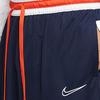 Nike Panel Logo Drawstring Straight-Leg Shorts Men Bottoms Blue BV9447-420