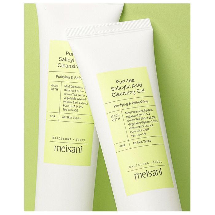 Cleansing Care - Meisani - Tea - 150 Ml - For All Skin Types - Combination