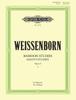Wittner Weissenborn: Etudes Op. 8 Book 1 (Bassoon Etudes) Peters Publishing