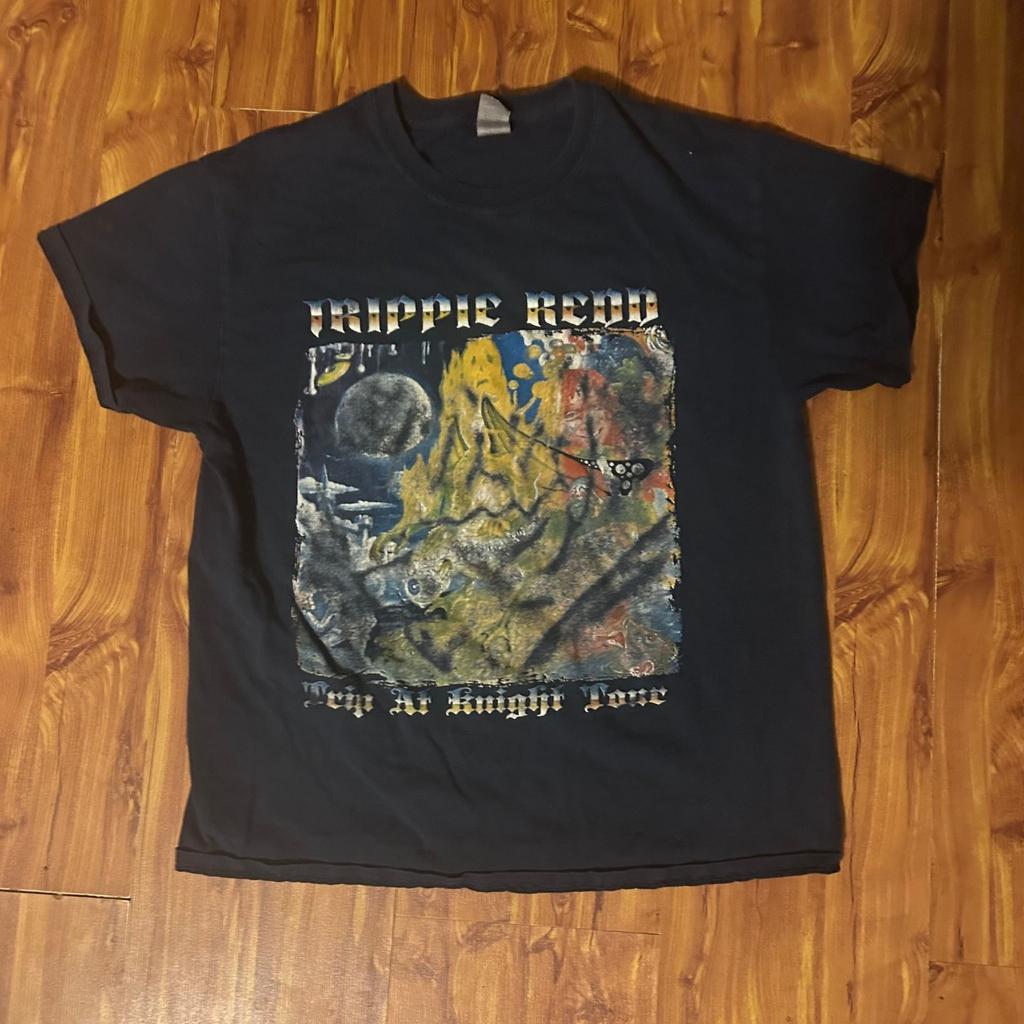 Trippie Redd 'Trip At Knight' Tour 2021 Schwarzes mittleres Unisex-T-Shirt für Herren