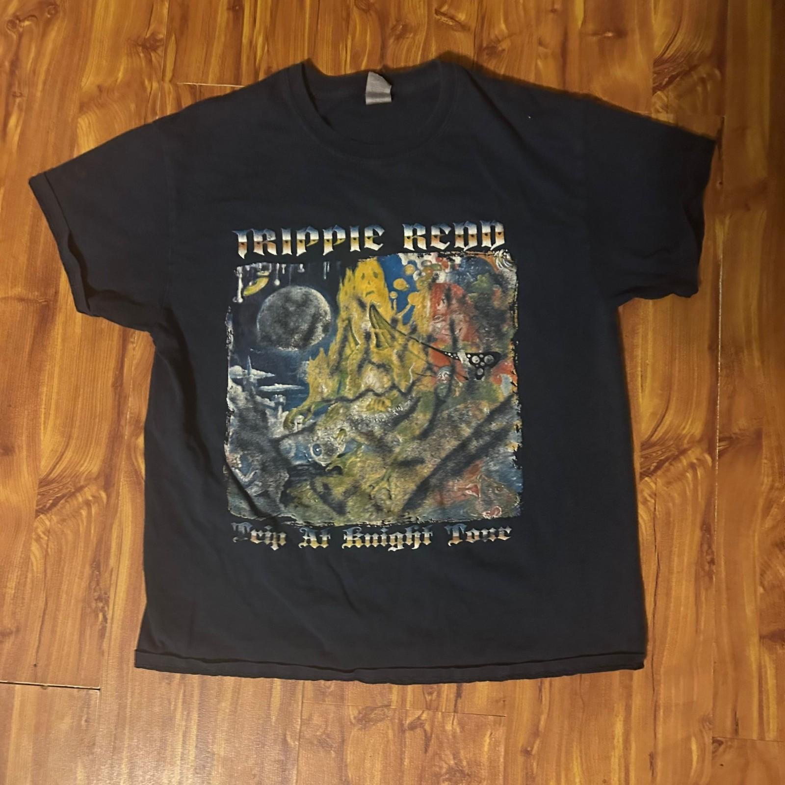 Trippie Redd Trip At Knight Tour 2021 Black medium Men s Unisex T-Shirt L