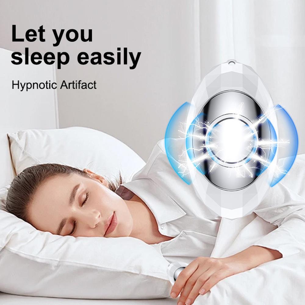 Microcurrent Sleep Aids Digital Handheld Hypnosis Instrument Night Anxiety Pressure Relief Nerves Soothe Help Sleeping Device