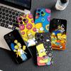 Soft Cover for Huawei P30 P20 Mate 20 Lite Pro Y7 Y6P Y7A 2019 Nova 5T 3I Casing Phone Case Barts Cartoon S-Simpsons