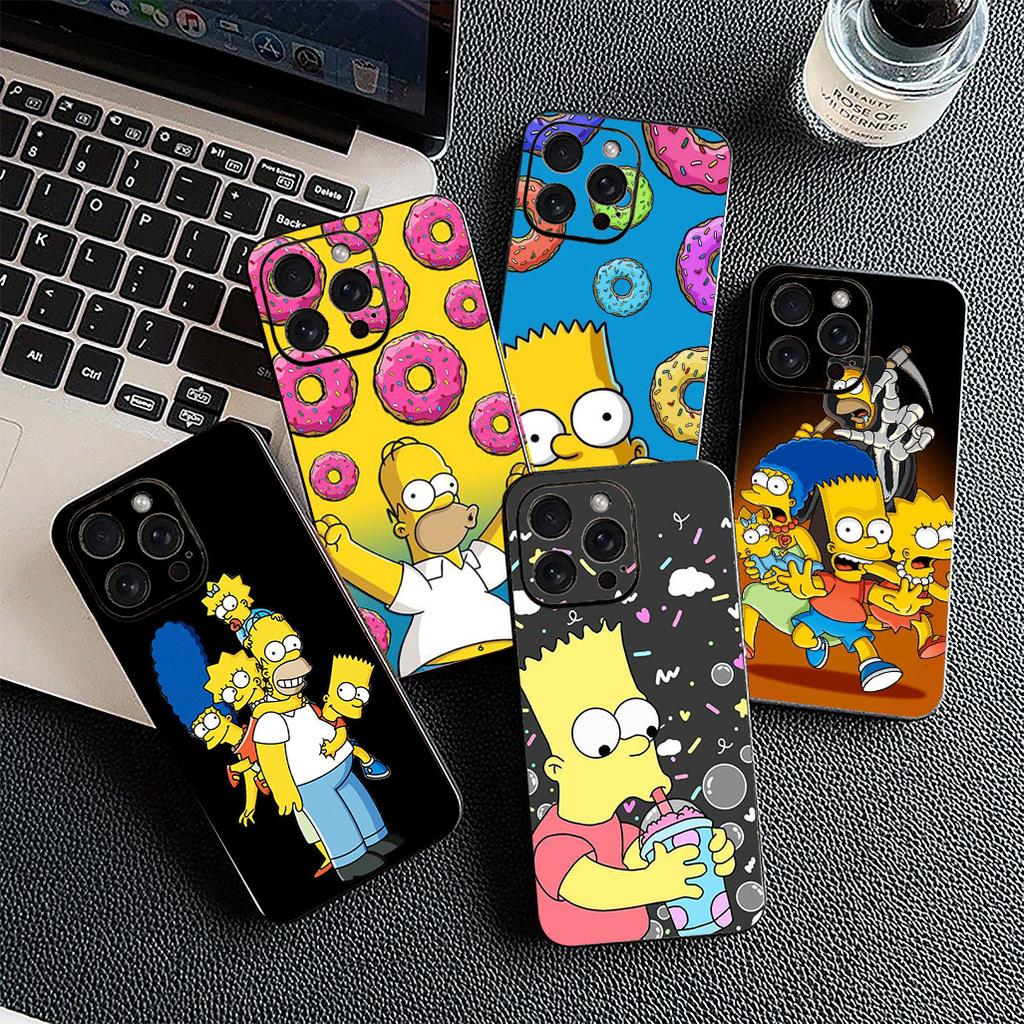 Soft Cover for Huawei P30 P20 Mate 20 Lite Pro Y7 Y6P Y7A 2019 Nova 5T 3I Casing Phone Case Barts Cartoon S-Simpsons