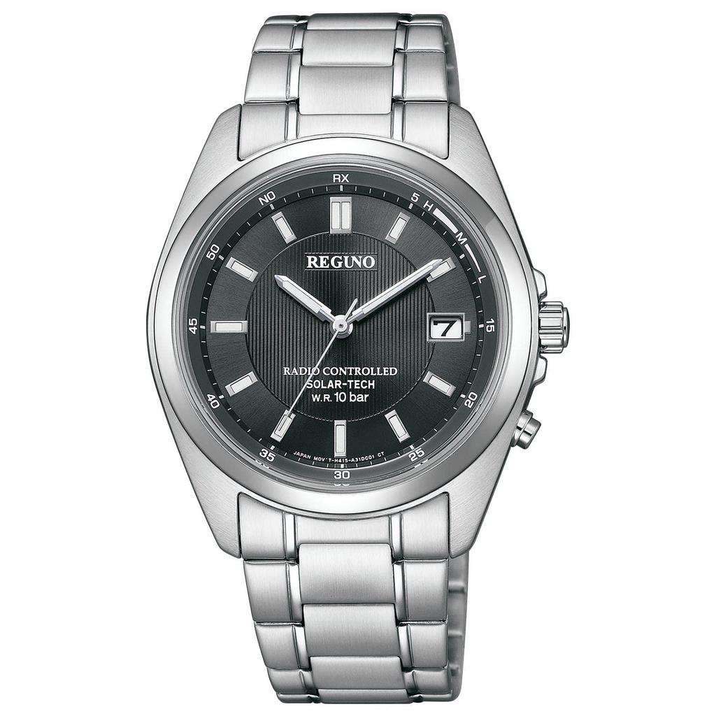 Citizen Regno Silver Watch KS3-115-51 Men's