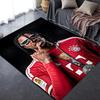 2025 New Michael Olise Carpet Rug for Living Room Bedroom Home Sofa Decoration,Kids play Non-slip Floor Mat