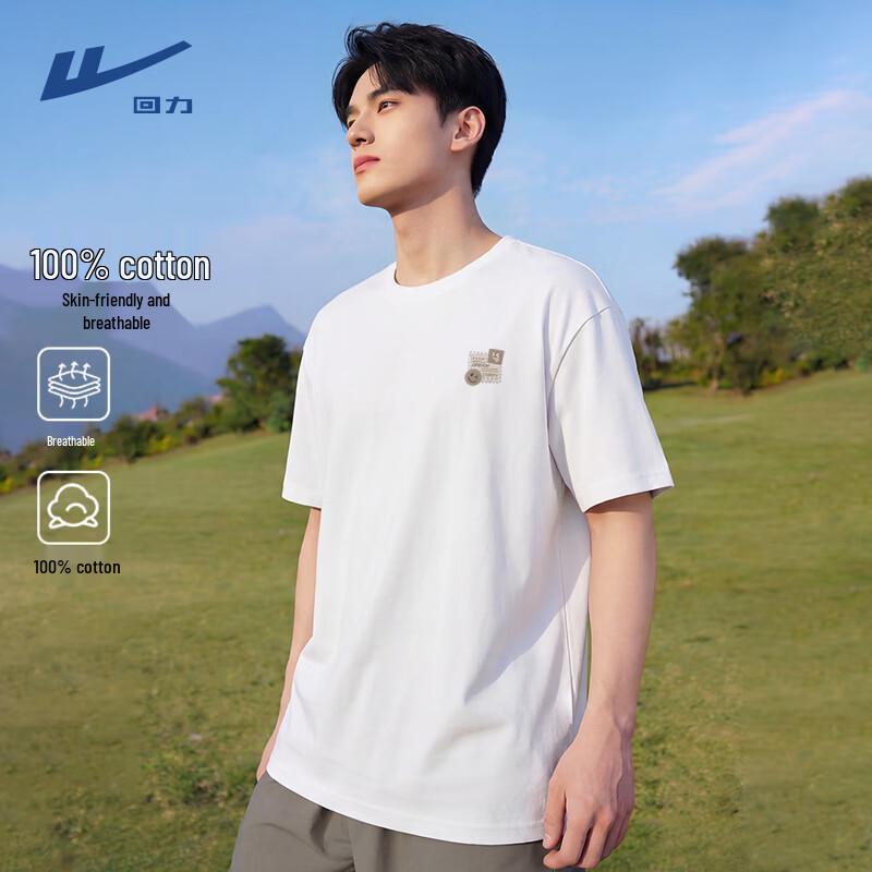 

Warrior Men s Heavyweight Cotton T-Shirt L