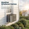 Rainproof Outdoor Air Conditioning Cover Waterproof Outdoor Cover  Block Leaves