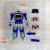 Small Transformation Toys Mini Soundwave With Tape Action Figure Model Laserbeak Ravage Rumble SD01 PT04 scale Poseable Articulated Detailed Movable